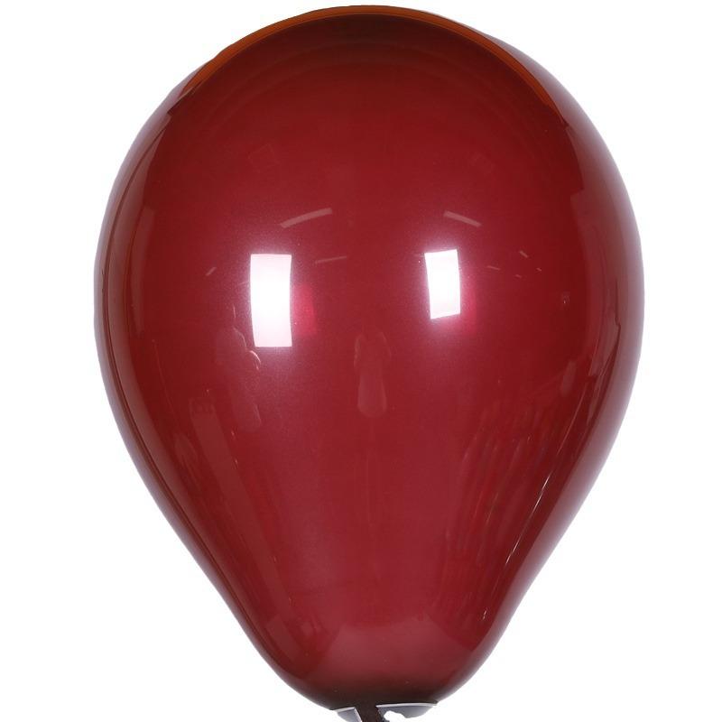 Ретро Украшение Шарами 10 Дюймов Принадлежности для Оформления Детской Сцены на День Рождения Фестиваль Торговый Центр Магазин Латексный Шарик
