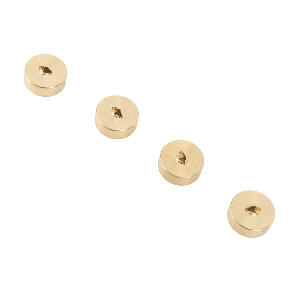 RC Автомобиль Противовес Блок Стабильный Прочный Латунные Колесные Грузы Адаптер для HOBBYPLUS 118 4WD CP18P