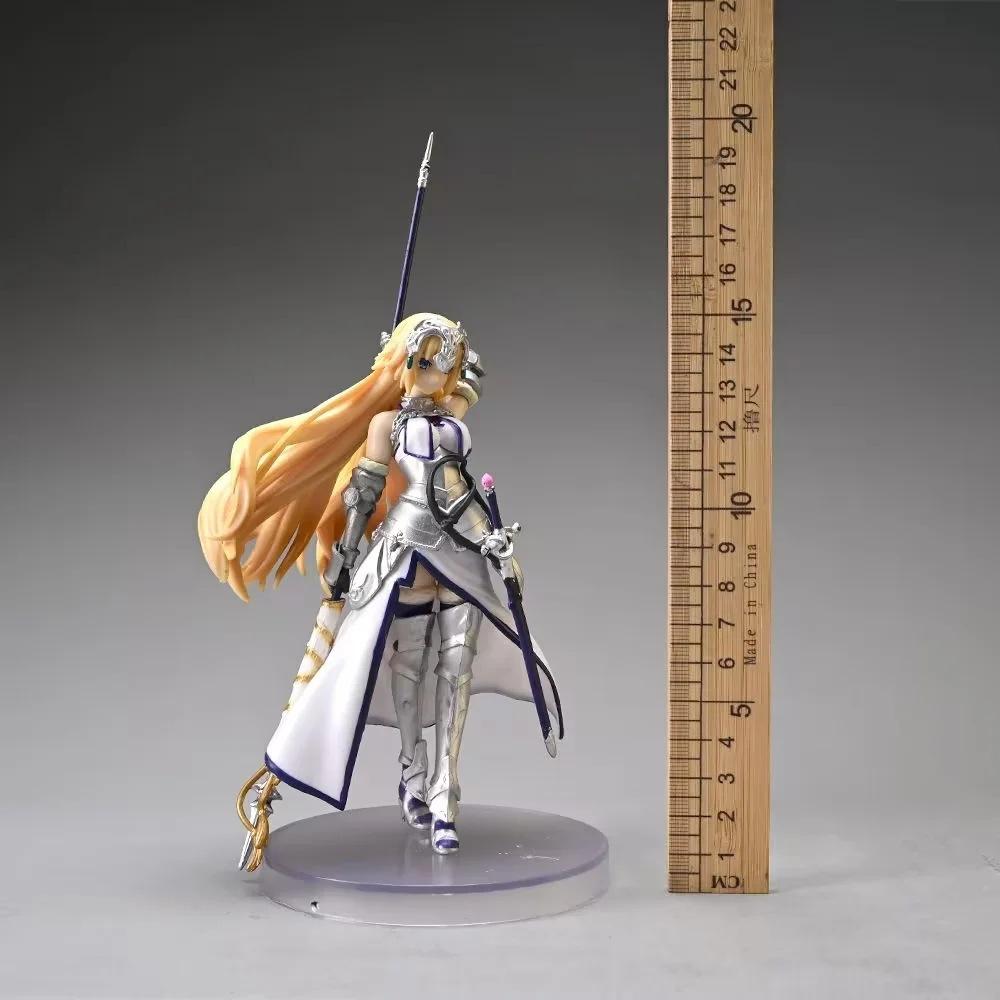 Fate/stay Night Anime Joan of Arc Figurine 20cm PVC Action Model Statue Collection Ornament Toy Gift for Kids