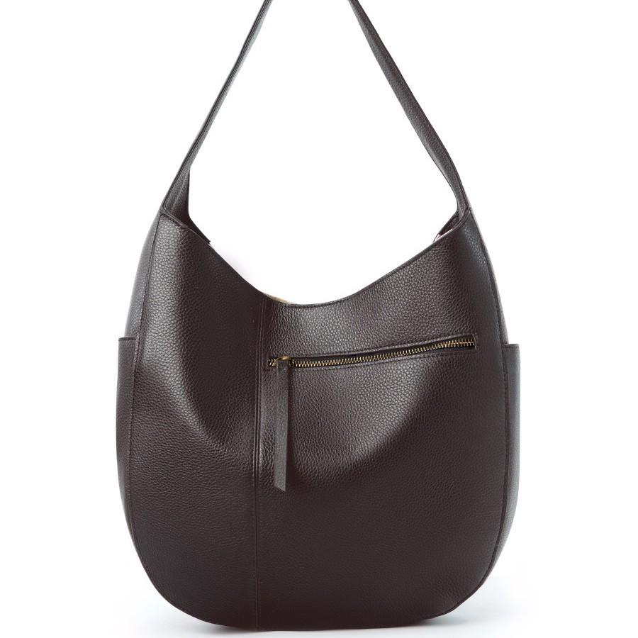 Сумка-тоут с текстурой коровьей кожи, большой вместимости, простая для поездок на работу, сумка-полумесяц, на плечо, женская сумка