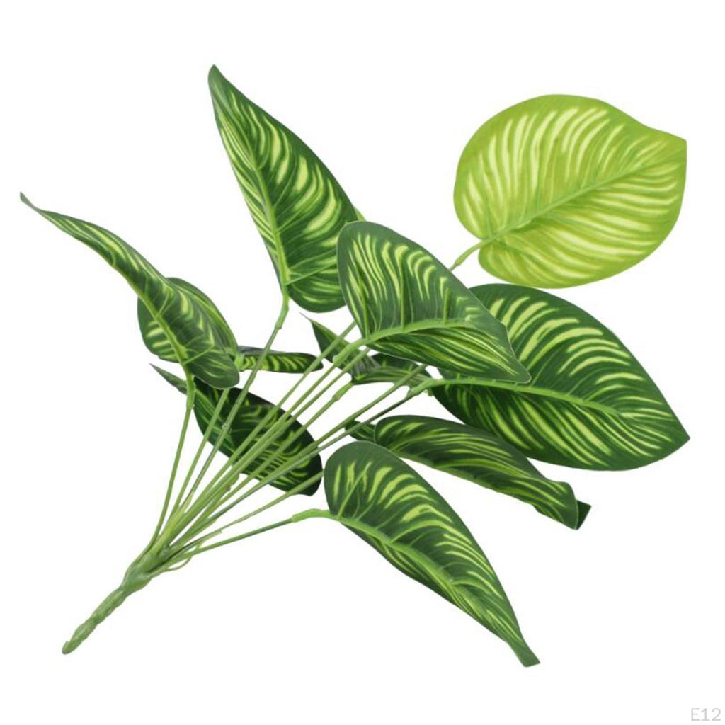 Искусственные растения, украшение для сада, зеленый реквизит для фото, зелень, домашний декор для кухни