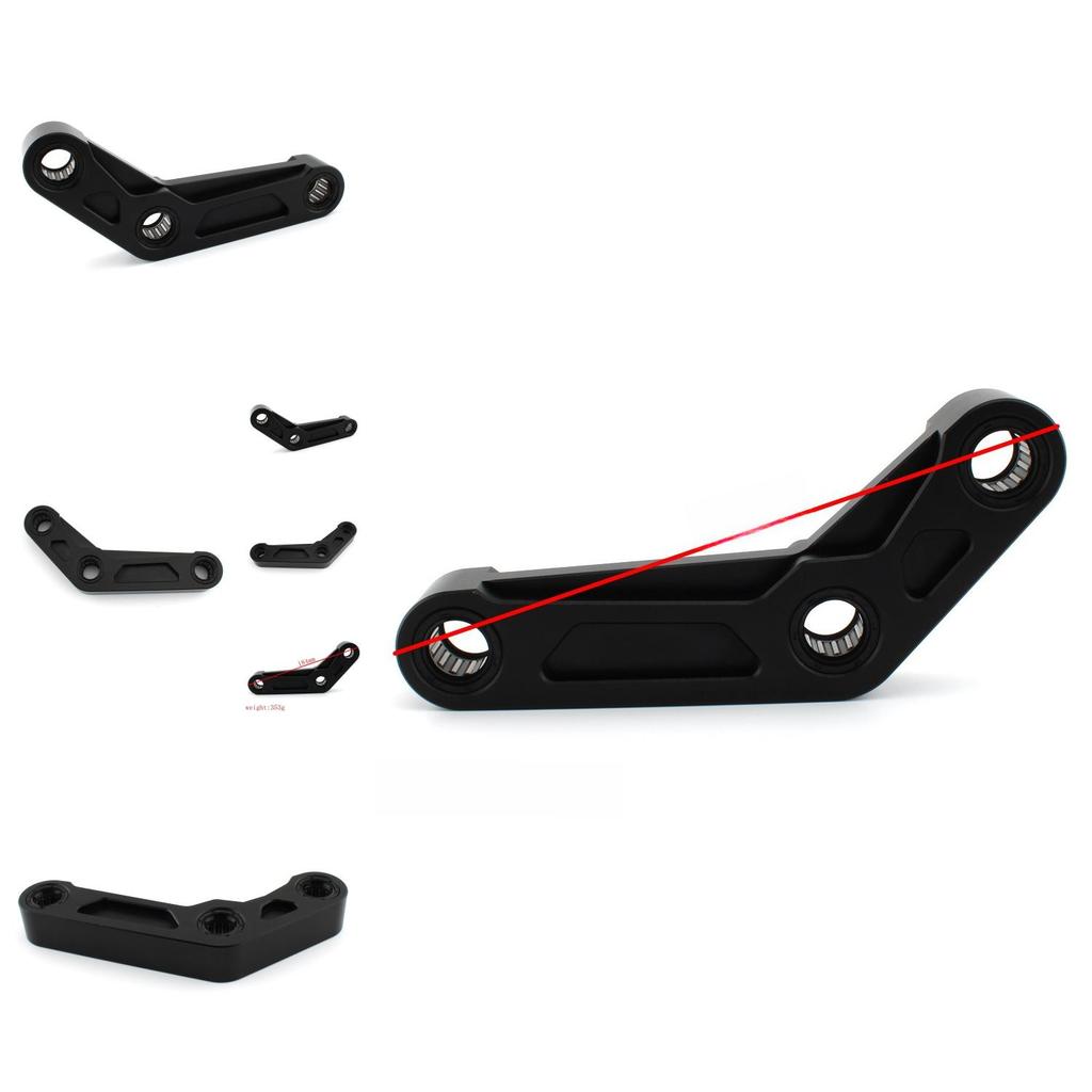 Премиальная регулируемая тяга занижения кузова для мотоцикла Yamaha Mt07 Fz07, кастомизация