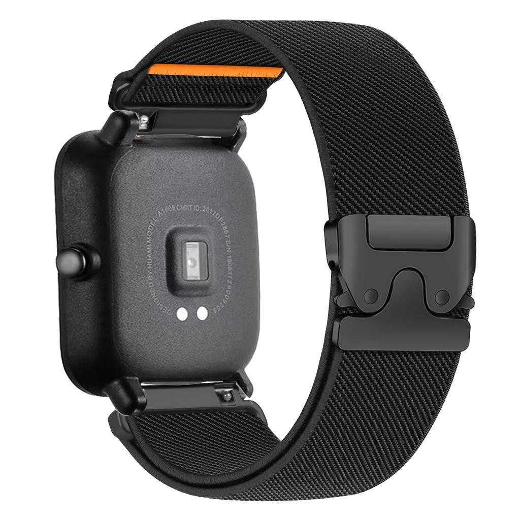 20 мм/22 мм ремешок Для Amazfit GTS 4/2/2e/3/GTS2 Mini/GTR/4/2/3/Pro/GTR2/stratos Парашютный браслет для часов Amazfit bip 6 5 3 ремешки