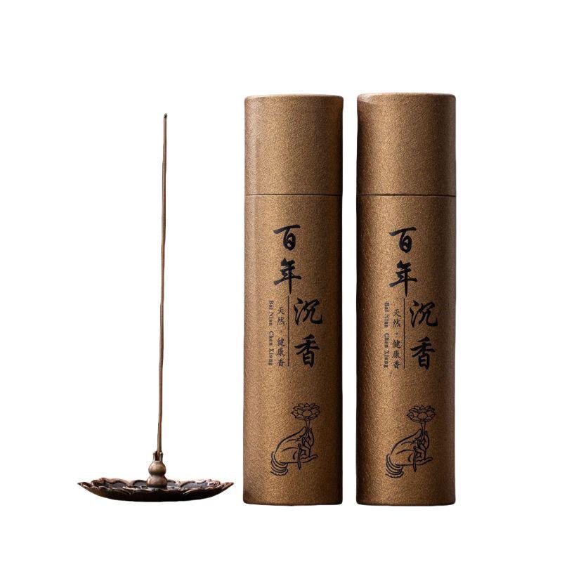 Centennial Agarwood & Sandalwood Incense for Home – Pure, Calming, Sleep Aid, Deodorizing.