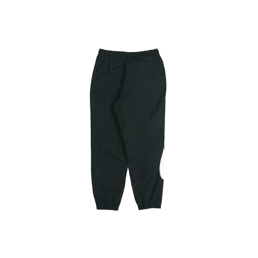 Nike Big Swoosh Mid-Rise Loose Knit Joggers Men Bottoms Black AR9895-010