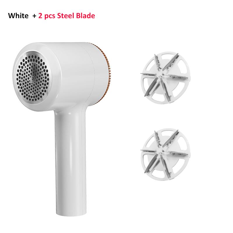 Electric Pellets Lint Remover Portable Clothing Hair Ball Removal USB Rechargeable Clothes Sweater Shaver Plush Clothing Razor