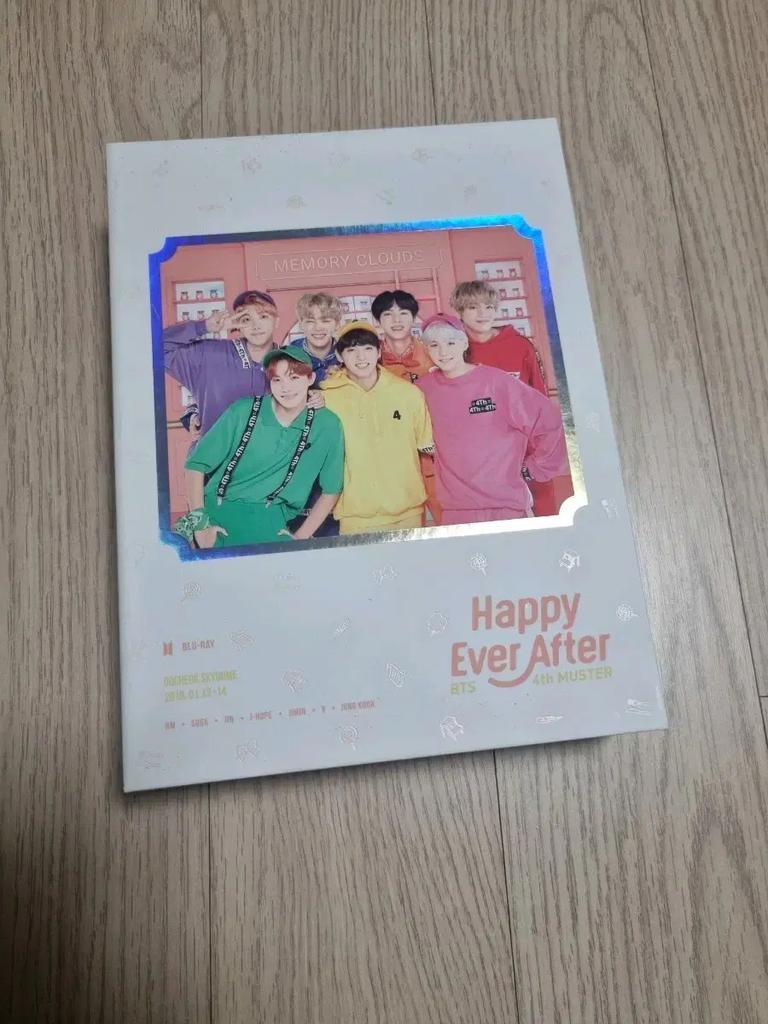 BTS (Bangtan Master) 4 Blu-ray full set for sale. Masater Used