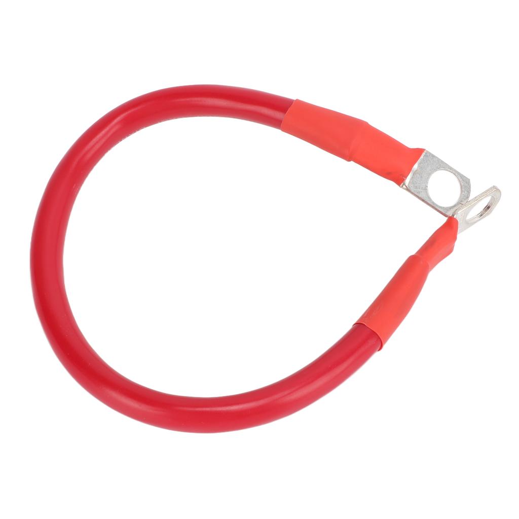 4AWG Ground Wire Strong Toughness Soft Wear Resistant High Temperature Resistant Battery Cable for Campers Boats CarsA