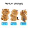 Versatile Cat Shaped Clip for Securing Items Individualized Hangings Cats Clip for Everyday Use Home or Office Setting