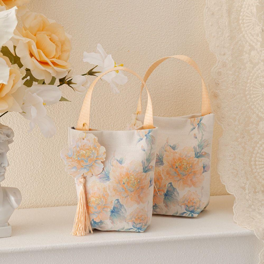 Temperament Chinese Style Handbag Make Up Pouch Wedding Candy Bag  Cheongsam Accessories