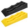 2PCS Automotive Leveling Ramp 7716LBS Capacity 3 Different Height Long Lasting Use for Travel Traile