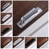 No punching Door Handle Knobs Cabinet Handle Fashion Door Pull  Wardrobe