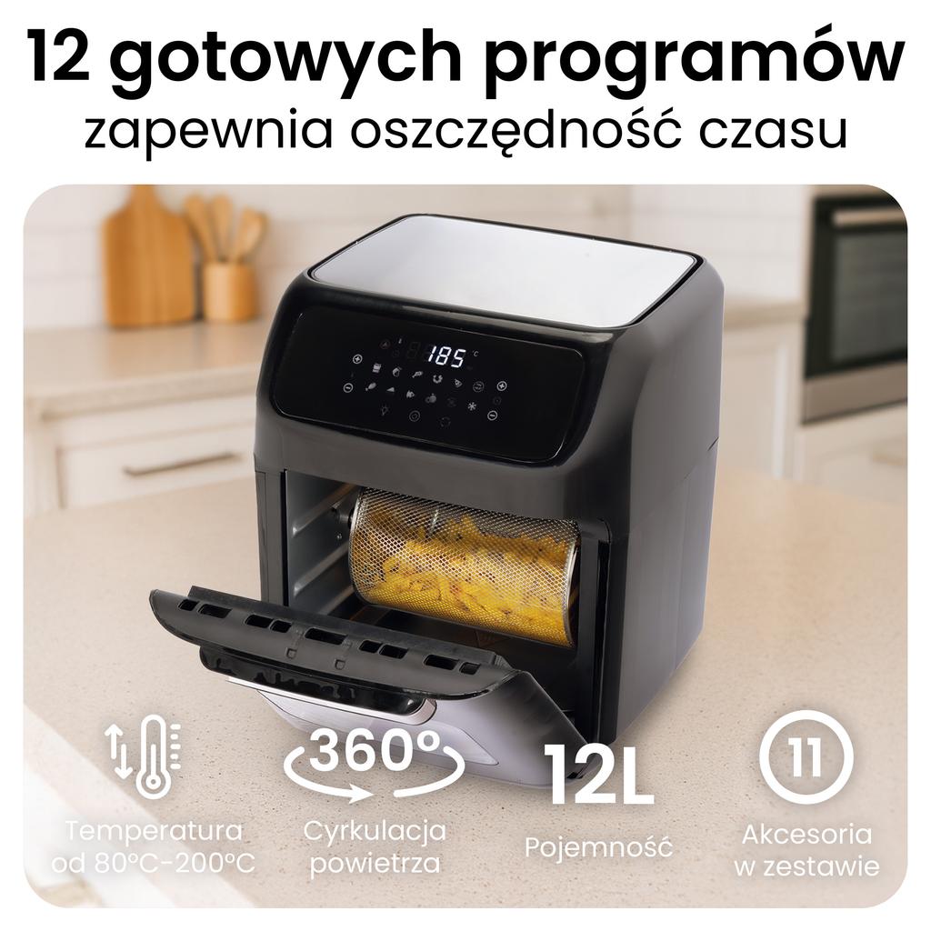 Huslog Frytownica Wielofunkcyjna 1800W