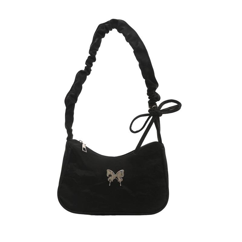 French Style Versatile Trendy Small Underarm Crossbody Shoulder Bag For Women