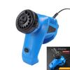 Portable Drill Bit Sharpener for Home Use Twist Drill Bits Electric Grinder Machine Nonslip Fits Sizes 1/8'' To 15/32''