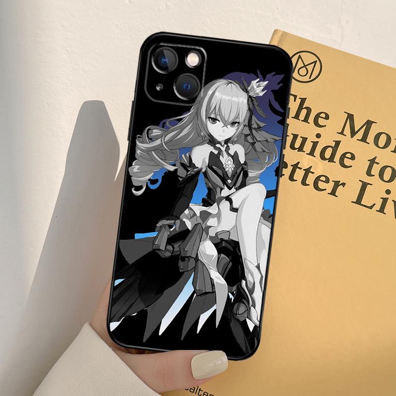 Чехол Honkai Impact 3rd для iPhone 11 12 13 14 Pro Max XS XR X 6 7 8 Plus 12 13 Mini SE 2020
