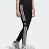 adidas Колготки Originals Trefoil Женские Черные DV2636