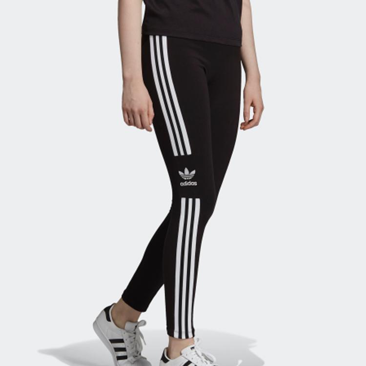 adidas Колготки Originals Trefoil Женские Черные DV2636