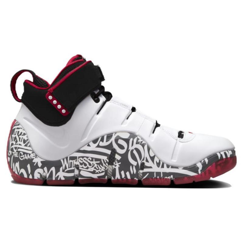 Nike Кроссовки Zoom LeBron 4 'Graffiti' повседневные DJ4888-100