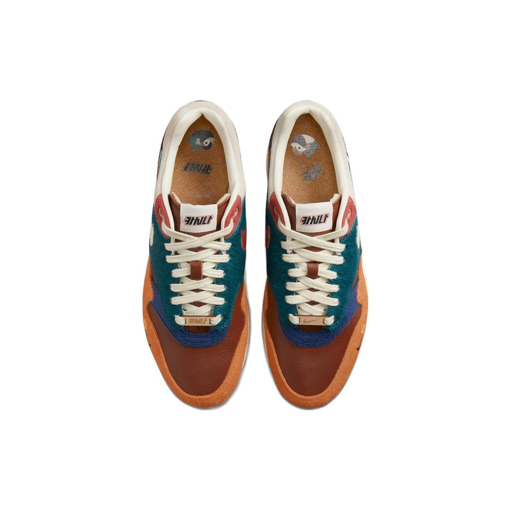 Kasina X Nike Air Max 1 SP Won-Ang - Orange Unisex Sneakers Multi-Color Sport-Spice Team-Red DQ8475-800