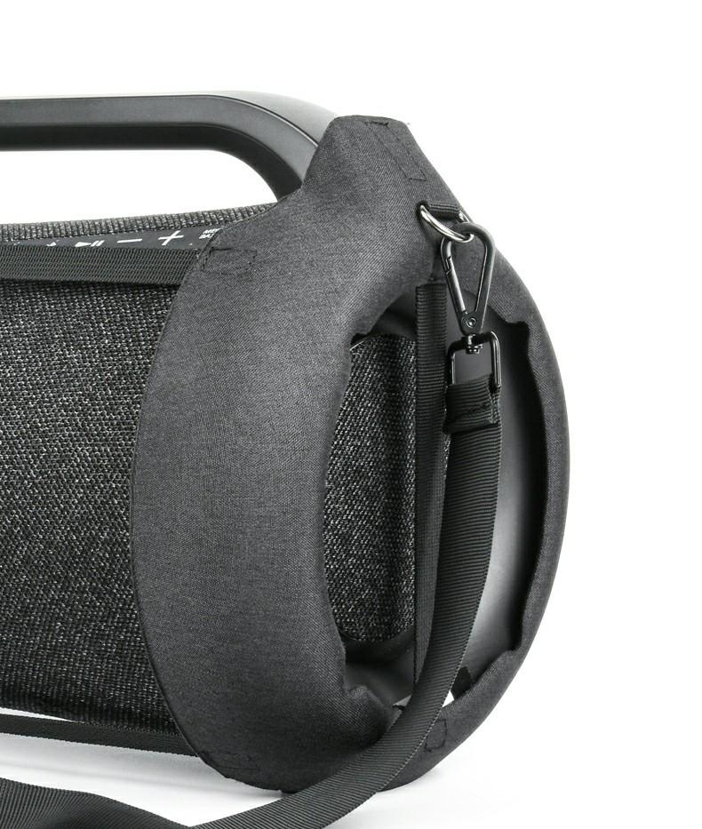 For Sony SRS-XG500 Carrying Strap Protective Cover Cloth+EVA+Velvet Speaker Sleeve