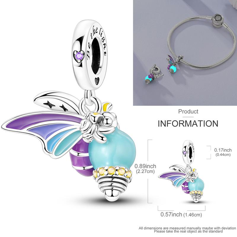 Travel Airplane Camera Charms Suitcase Love Travel Life Bead 925 Silver Fit Bangle Bracelet Necklace Jewelry