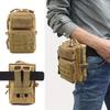 Multifunction Pack Travel Pouch Molle Hip Waist EDC Bag Wallet Purse Phone Holder Bags Camping Hiking Hunting Fanny Bag