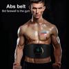 Electric Waist Stimulator Abdominal Muscle Training Massager Belt