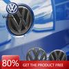 Для VOLKSWAGEN 1 шт. 3D ABS Автомобильный Передний Логотип Решетка Значок Значок на Багажник Для Volkswagen Polo 2011-2013 6R0853600A 35D853630 Авто Замен