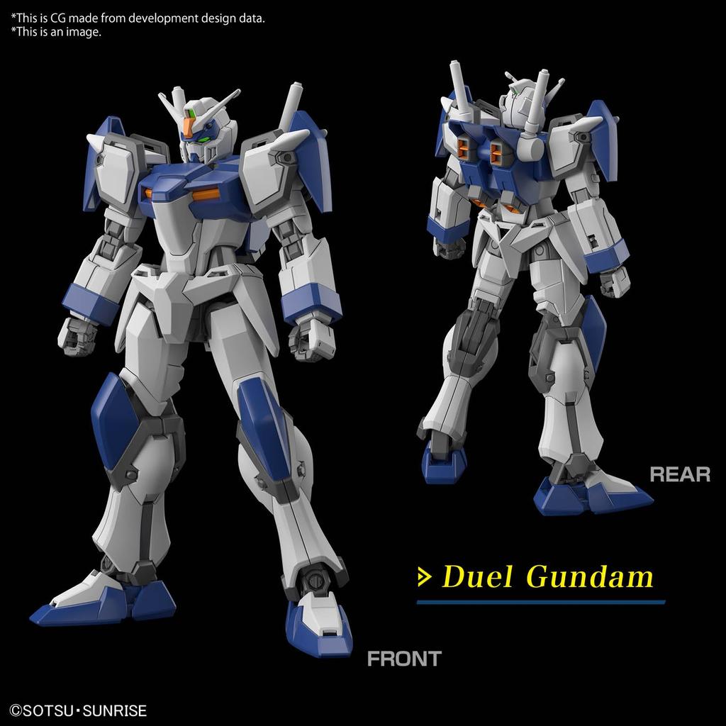 HG Подвижный доспех Gundam SEED FREEDOM Duel Blitz Gundam масштабная пластиковая модель 1/144 предварительно окрашенная