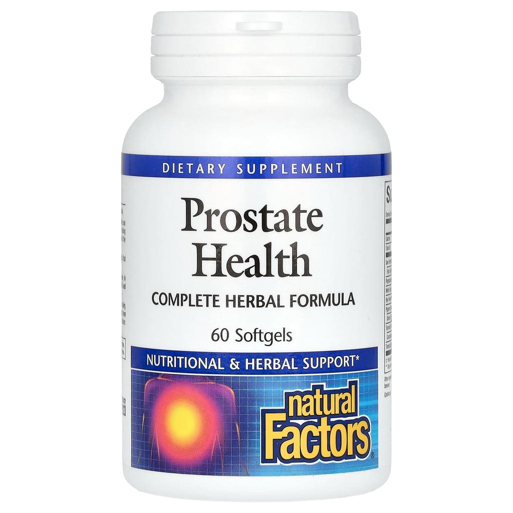 Prostate Health, 60 Softgels