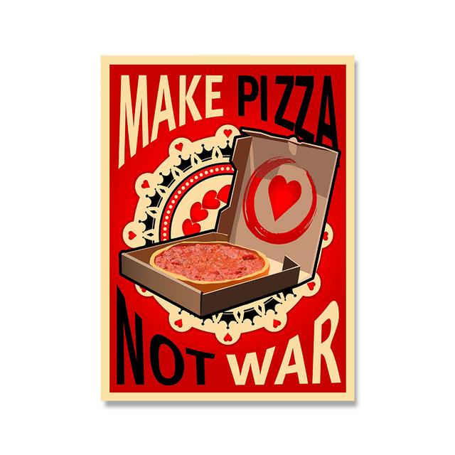 Ретро стиль принты сделать искусство больше не война холст плакат Ретро настенная художественная картина Гостиная Спальня