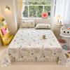 1pcs  Cotton Bed Sheet Flower Series Printed Double Top King Sheets for Girls Boys Kids Single Queen King Size Bed Linen