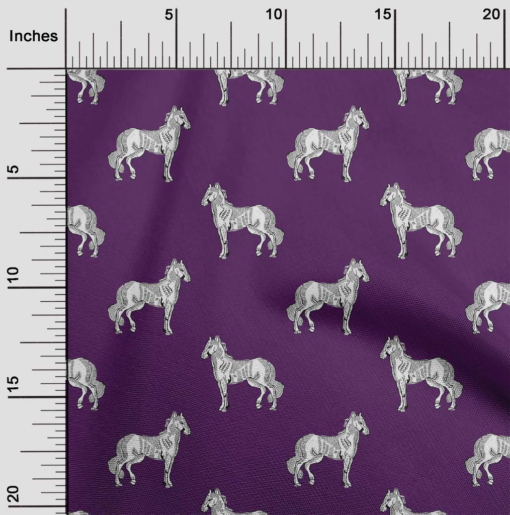 oneOone Хлопчатобумажная гибкая ткань с набивной тканью шириной 1 ярд 40 дюймов