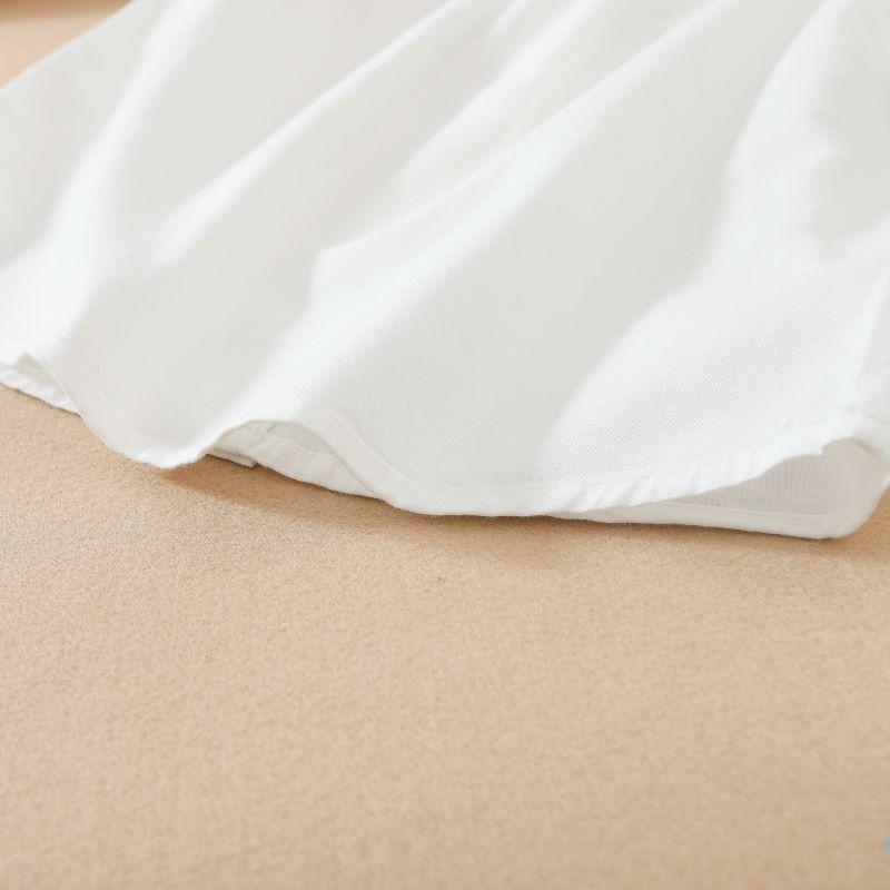 Модная одежда для мальчиков, формальные детские рубашки с длинными рукавами из хлопка, однотонная хлопковая детская одежда с отложным воротником для детей 6–14 лет