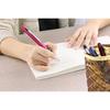 Mitsubishi pencil, 3-цветная шариковая ручка, Jetstream 0.5, розовый, легко пишет, SXE380005.13