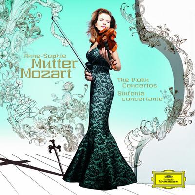 CD ВОЛЬФГАНГ АМАДЕЙ МОЦАРТ , АННА-СОФИ - Концерты для скрипки / Симфония Con UCCG12578 Deutsche Grammo 2005 Япония Классика Б/У