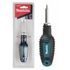 Магнитная трещоточная отвертка Makita для быстрой смены бит D-58833