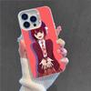 Чехол для телефона Oshi No Ko для iPhone 16 15 14 13 12 11 Pro Max X XR XSMAX 8 7 Plus Матовый Ударопрочный Задний Чехол