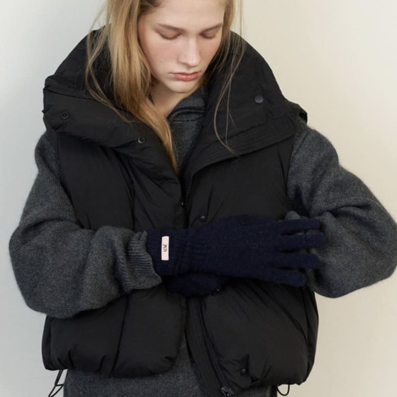 ПЕРЧАТКИ ИЗ ШЕРСТЯНОГО ТРИКОТАЖА LCVE [3 ЦВЕТА]