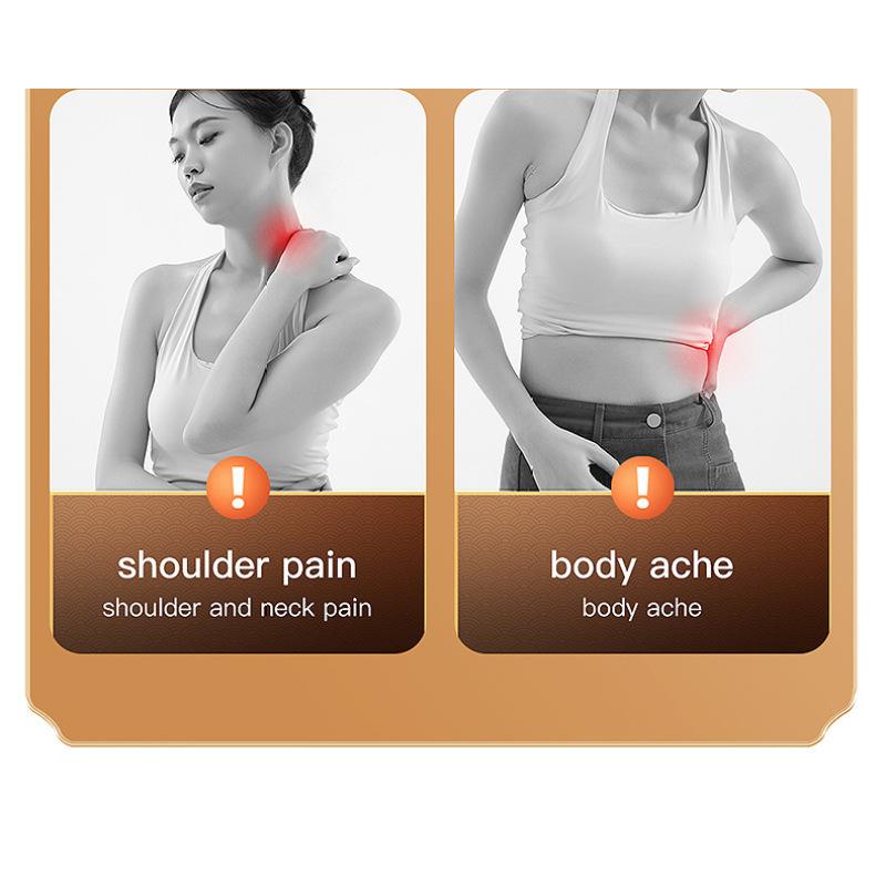 Косметический аппарат RF, лифтинговый аппарат EMS с подогревом для изысканного домашнего использования, подходит для подтяжки носогубных складок на лице, укрепления кожи и массажа живота