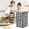 Blender Dust Cover for Kitchen For Appliances with Storage Pockets Protects Mixers and Blenders from Dust and Scratches