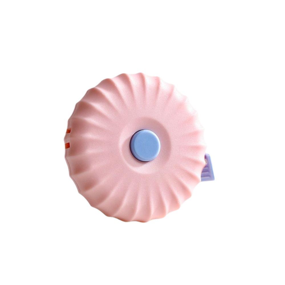 Multifunctional 2M Tape Measure One Click Rebound Body Measurements Clothing Tailor