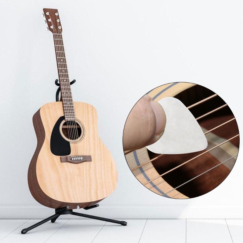 20 шт. Медиаторы для гитары из нержавеющей стали, металлические медиаторы для электрогитары, бас-гитары, укулеле