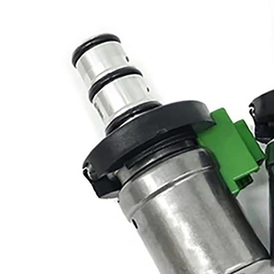 6 шт./компл. оригинальное оборудование: D46950/D48421A/4F27E/FN21-21-1F1/48420K-R Электромагнитный клапан переключения передач Антикоррозионный прочный антикоррозийный высокопрочный трансмиссионный клапан