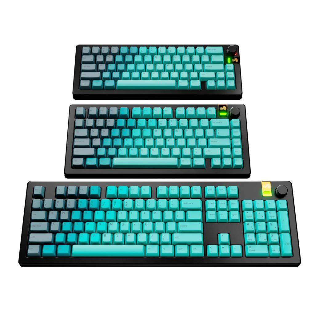 Glorious GPBT Gradient Keycaps - Rainforest - US - Retail GLO-KB-ACC-KC-GPBT-GR-RFO-US KB0869