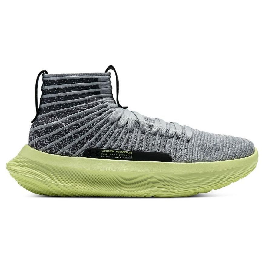 Under Armour Кроссовки унисекс Flow FUTR X Elite Mod Grey Sonic Yellow Castlerock 3024977-100