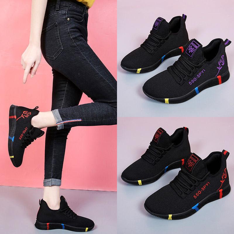 Модная сетчатая женская вулканизированная обувь, дышащая обувь для мамы, легкие женские балетки на шнуровке, мягкие женские кроссовки, нескользящие zapatos de mujer