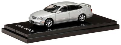 Масштаб HJ64 LEXUS GS430 Серебристый металлик Готовое изделие 1/64