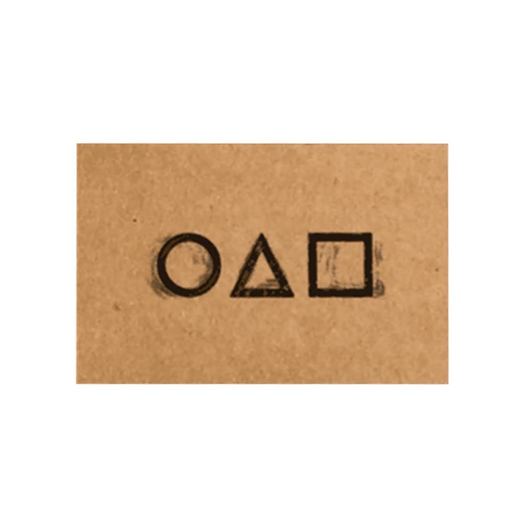 Популярность 20 шт. игровая карта «кальмар» такая же периферийная игровая карта партийная карта игровая карта